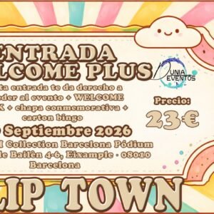 Entrada Plus con Welcome Pack - Pullip Town 2026