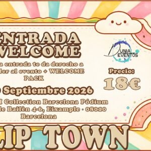 Entrada Simple con Welcome Pack - Pullip Town 2026