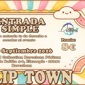 Entrada Simple Pullip Town 2026