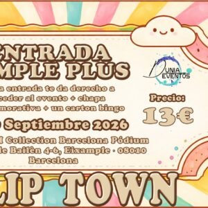 Entrada Simple Plus - Pullip Town 2026