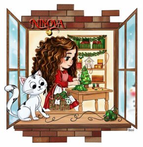 Cartel diseñado por la artista Dann (En Instagram @soyda.nnnn)