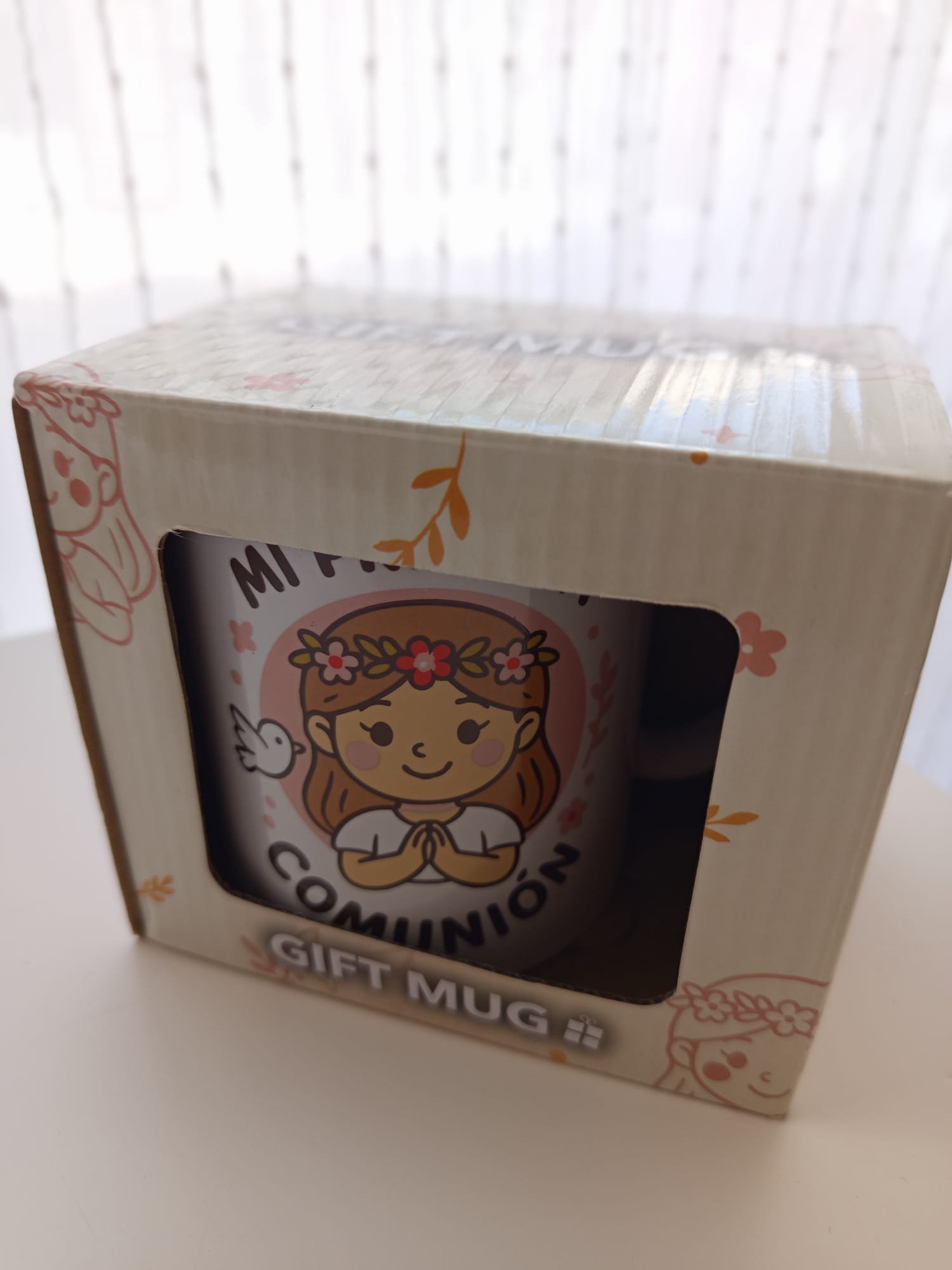 TAZA PRIMERA COMUNIÓN