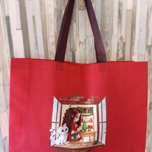Descubre el Welcome Pack Oficial de Ninova Valencia 2026 y comienza tu aventura en una edición muy especial dedicada al mundo de las muñecas, la artesanía y la creatividad. Este exclusivo pack de bienvenida ha sido diseñado para que te lleves un recuerdo único de tu visita al evento. Incluye una elegante bolsa de tela fabricada en tejido Non Woven TNT, de color rojo con asas en marrón chocolate, decorada en su parte frontal con el logotipo oficial de Ninova Valencia 2026 – Edición "El Taller de Papá Noel", además de diferentes detalles y regalos sorpresa que harán aún más especial tu experiencia. Como ya es tradición en Ninova, el contenido del Welcome Pack se irá desvelando poco a poco a través de nuestras redes sociales, creando la ilusión y la emoción que acompañan cada nueva edición del evento. Características Welcome Pack oficial de Ninova Valencia 2026. Edición especial "El Taller de Papá Noel". Bolsa fabricada en tejido Non Woven TNT. Color rojo con asas marrón chocolate. Logotipo oficial del evento en la parte delantera. Incluye detalles y regalos exclusivos en su interior. Información importante La entrada a Ninova Valencia 2026 es totalmente gratuita. El Welcome Pack deberá recogerse personalmente durante la celebración del evento, los días 28 y 29 de noviembre de 2026. Para no quedarte sin tu Welcome Pack, te recomendamos adquirirlo antes de acudir al evento y garantizar así tu reserva. Si finalmente no puedes asistir al evento y habías comprado tu Welcome Pack con antelación, esta situación se considerará un caso de fuerza mayor. En ese supuesto, tu Welcome Pack se enviará a tu domicilio una vez finalizado el evento, previo pago de los gastos de envío. No se realizan envíos a domicilio, salvo consulta previa de los gastos de envío en casos de fuerza mayor. Si, una vez finalizado el evento, quedaran Welcome Packs sobrantes, estos se pondrán a la venta con la opción de envío a domicilio para cualquier persona interesada. Los envíos únicamente se realizarán después de la finalización de Ninova Valencia 2026 y siempre que exista stock sobrante. Ninova Valencia 2026 se celebrará los 28 y 29 de noviembre de 2026 en el Hotel Senator Valencia, situado en Plaza Manuel Sanchís Guarner, 1, 46006 Valencia. Sigue las redes sociales de Ninova en Instagram y Facebook para descubrir, uno a uno, los regalos que esconde el Welcome Pack de esta edición. No te pierdas ninguna sorpresa y consigue un recuerdo exclusivo de un fin de semana lleno de creatividad, artesanía y pasión por las muñecas. Si tienes cualquier consulta, puedes ponerte en contacto con nosotros a través del acceso directo a WhatsApp disponible en esta web o escribirnos a duniaeventos@gmail.com.